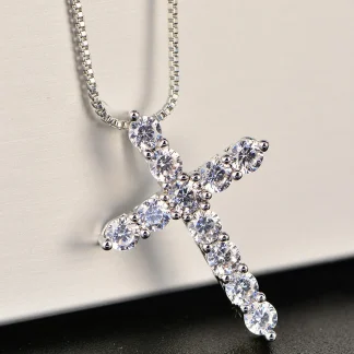 Luxury Chain Cross Necklace